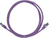 Logilink C6A069S Ultraflex rj45 cat6a s/ftp -> rj45 cat6a s/ftp m/m adatkábel 3m lila kép