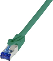 Logilink CAT6A S-FTP Cat6a s-ftp patch cable 20m green kép