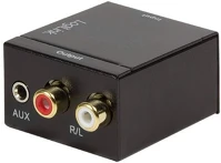 Logilink CA0101 Audio converter, digital to analog 3.5mm/spdif/coax kép
