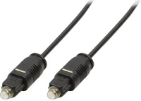 Logilink CA1006 Toslink -> toslink m/m audio kábel 1m fekete kép