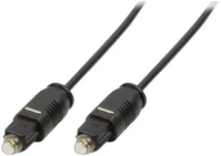 Logilink CA1007 Toslink - toslink, 1.5m audio kábel 1,5 m fekete kép