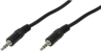 Logilink CA1053 3.5mm - 3.5mm, 10m audio kábel fekete kép