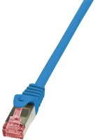 Logilink CAT.6, S/FTP Rj45 cat6 sftp m/m adatkábel 3m awg27 kék kép
