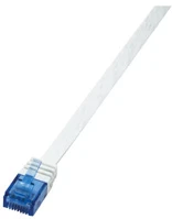 Logilink CF2061U Cat6 u-utp patch cable 3m white kép