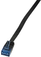Logilink CF2103U Rj45 cat6 utp m/m adatkábel 15m awg32 fekete kép