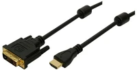 Logilink CH0013 Hdmi / dvi cable, 3m, kép