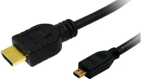 Logilink CH0030 Cable hdmi (typ-a) to micro-hdmi (typ-d), 1 meter kép