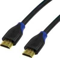 Logilink CH0064 5m hdmi apa-apa 4k 60hz fekete kábel kép