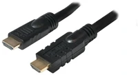 Logilink CHA0025 Hdmi kábel 25 m hdmi a-típus (standard) fekete kép