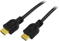 Logilink CHB004 Hdmi 2.0 (apa - apa) kábel 1.8m - fekete kép
