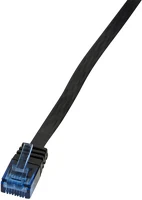 Logilink CP0139B Rj45 cat5e utp m/m adatkábel 10m awg30 fekete kép