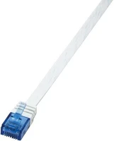 Logilink CAT5E U-UTP Patch kábel cat5e 20m fehér kép