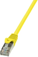 Logilink CP1017S Cat5e f/utp patch kábel - sárga - 0,25m kép