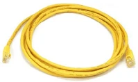 Logilink CP1057S Cat5e f/utp patch kábel - sárga - 2m kép