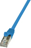 Logilink CP1086S Cat5e f/utp patch kábel - kék - 7,5m kép