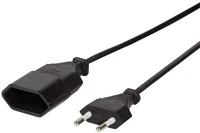 Logilink CP124 3m, 2xcee 7/16 fekete cee7/16 kép