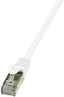 Logilink CP2051S Rj45 cat6 f/utp m/m adatkábel 2m awg26 fehér kép