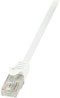 Logilink CP2061U Rj45 cat6 utp m/m adatkábel 3m awg24 fehér kép