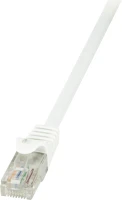 Logilink CP2081U Rj45 cat6 utp m/m adatkábel 7.5m awg24 fehér kép