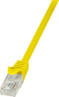 Logilink CP2087U Cat6 u/utp patch cable econline awg24 yellow 7,50m kép