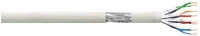 Logilink CP2100S Cat.6 s/ftp patch cable pvc grey 100m kép