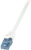 Logilink CP3051U Rj45 cat6a utp - rj45 cat6a utp m/m adatkábel 2m fehér kép