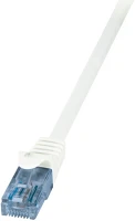 Logilink CP3061U Rj45 cat6a 10gb utp m/m adatkábel 3m fehér kép
