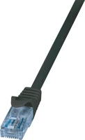 Logilink CP3093U U/utp cat6a patch kábel 10m - fekete kép
