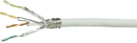 Logilink CPV0039 Econline cca cat6 s/ftp adatkábel 100m szürke fali kép
