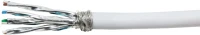 Logilink CPV0041 Cat7 s/ftp adatkábel 100m fehér patch, cu kép
