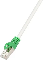 Logilink CQ2025X Primeline rj45 cat6 s/ftp -> rj45 cat6 s/ftp m/m adatkábel 2m szürke crossover kép