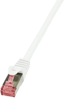 Logilink CQ2041S Rj45 cat6 sftp m/m adatkábel 1.5m awg27 fehér kép