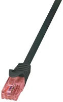 Logilink CQ2053U Rj45 cat6 utp m/m adatkábel 2m awg24 fekete kép