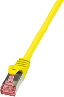 Logilink CQ2057S Rj45 cat6 sftp m/m adatkábel 2m awg27 sárga kép