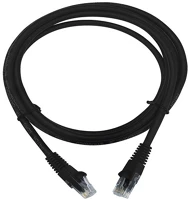 Logilink CQ2063U Rj45 cat6 utp m/m adatkábel 3m awg24 fekete kép