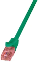 Logilink CQ2065U Cat6 u-utp patch cable 3m green kép