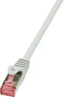 Logilink CQ2082S Cat6 s/ftp patch kábel - szürke - 7,5m kép