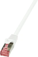 Logilink CQ2091S Rj45 cat6 sftp m/m adatkábel 10m awg27 fehér kép