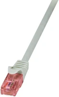 Logilink CQ2102U Patch cable cat.6 u/utp bc grey,15m primeline kép