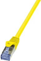 Logilink CQ3077S Rj45 cat6a s/ftp m/m adatkábel 5m awg26 sárga kép