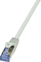 Logilink CQ3082S Cat6a s/ftp patch kábel - szürke - 7,5m kép