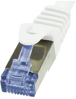 Logilink CQ3131S Primeline rj45 cat6a s/ftp -> rj45 cat6a s/ftp m/m adatkábel 40m fehér kép