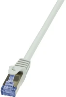 Logilink CQ3132S Primeline rj45 cat6a s/ftp -> rj45 cat6a s/ftp m/m adatkábel 40m szürke kép