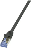 Logilink CQ4033S 1m cat7 s/ftp hálózati kábel fekete s/ftp (s-stp) kép