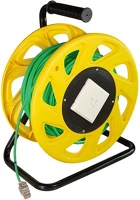 Logilink CQ5060S Mobil rj45 cat7 s/ftp -> rj45 cat7 s/ftp f/f adatkábel 60m zöld pur kép