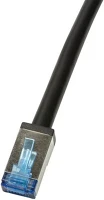 Logilink CQ7073S Hálózati kábel fekete 5 m cat6a s/ftp (s-stp) kép