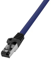Logilink CQ8036S Patch kábel primeline, cat.8.1, s/ftp, kék, 1 m kép