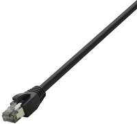 Logilink CQ8103S Patch cable cat.8.1 40ge 2000mhz s/ftp black 15m kép