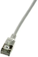 Logilink CQ9032S Slim u/ftp hálózati kábel szürke 1 m cat6a u/ftp (stp) kép