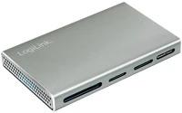 Logilink CR0048 usb 3.2 gen1, 5 az 1-ben kártyaolvasó (sd-, microsd-, ms-, cf és m2) kép